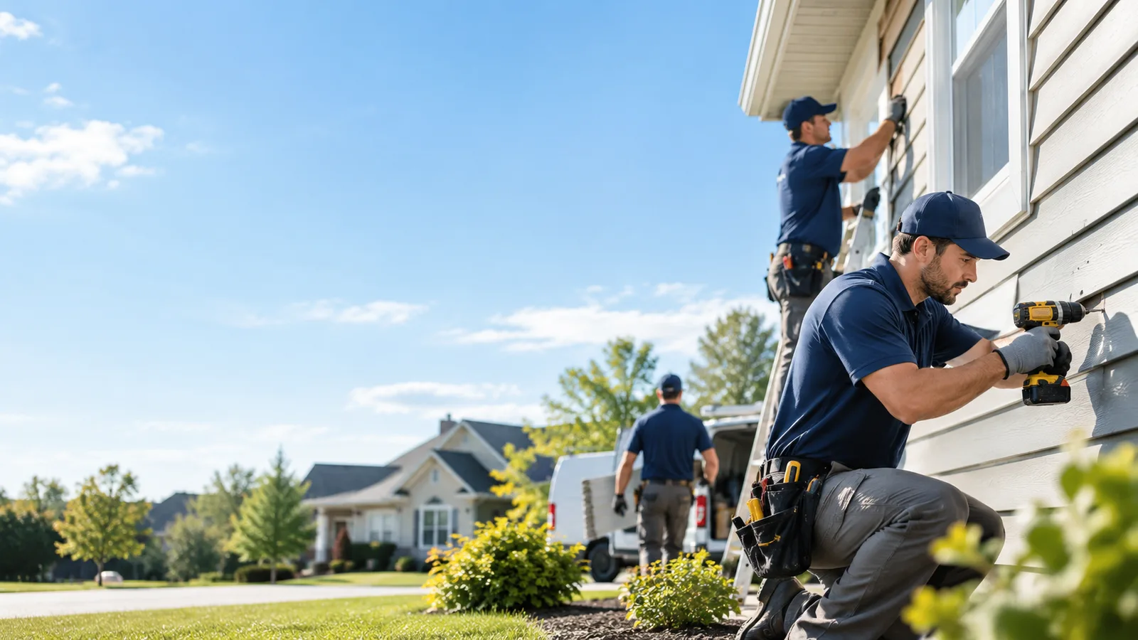 Siding Inspection in Bernard, IA